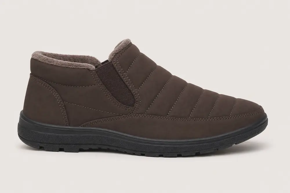 G05 Men's Warm Slip-On Ankle Shoe