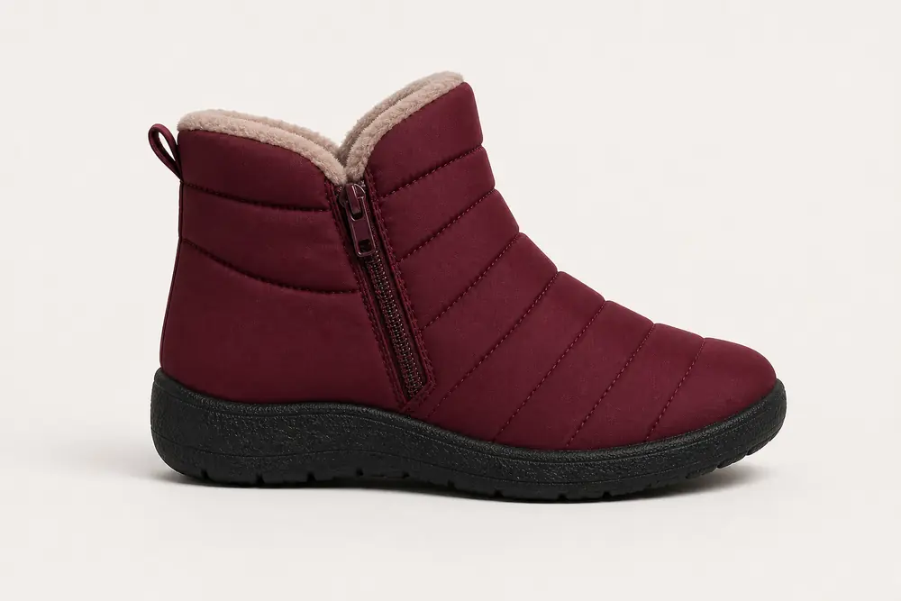 G06 Women's Warm Quilted Ankle Boot