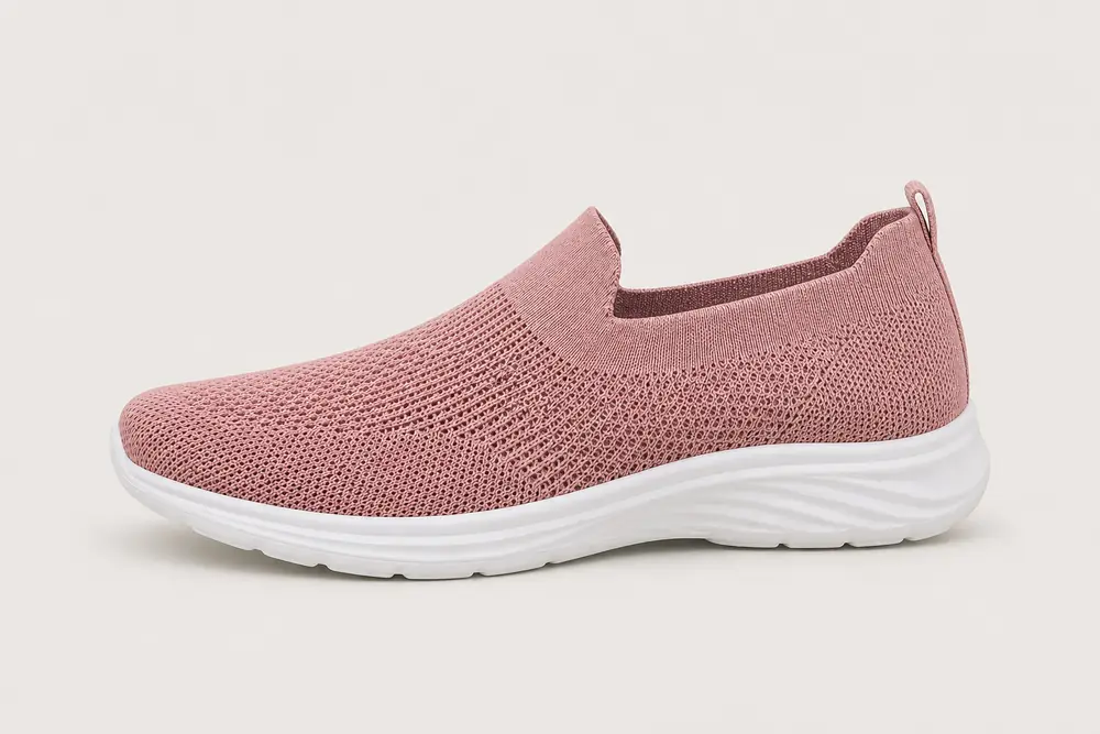 G12 Women's Knit Slip-On Walking Shoe