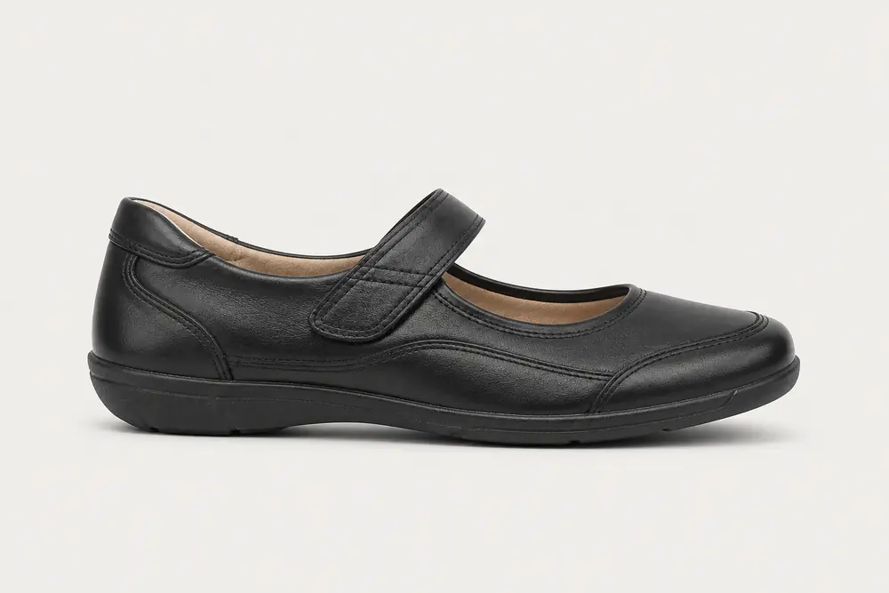 G13 Women's Comfort Mary Jane Flat