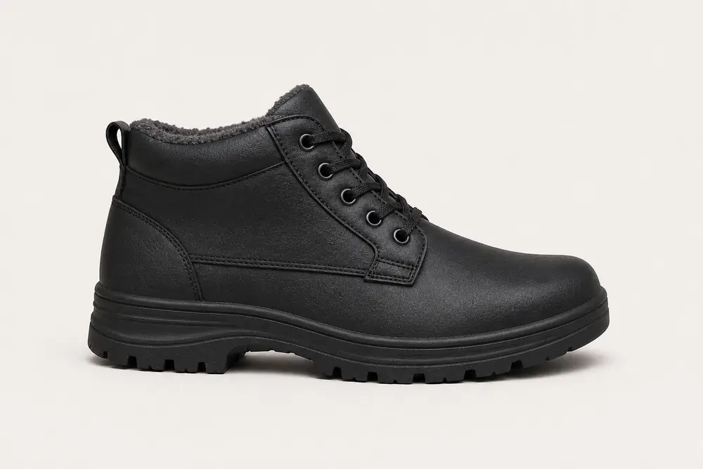 G14 Men's Warm Lace-Up Ankle Shoe
