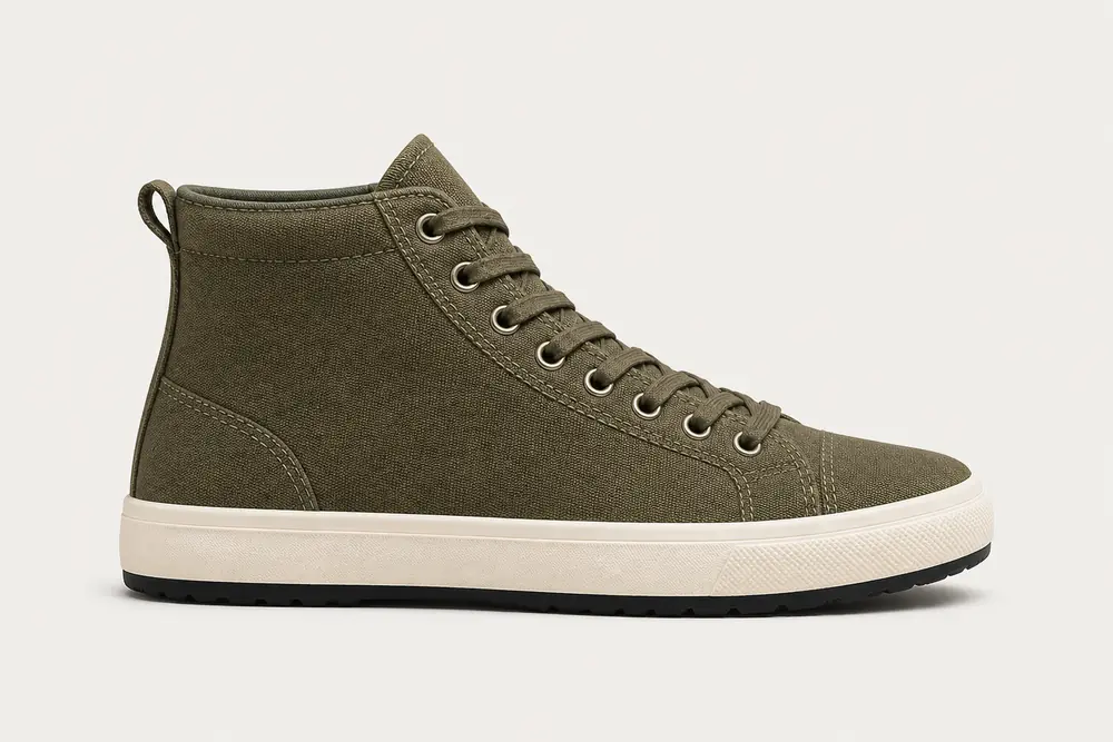 G17 Unisex Canvas High-Top