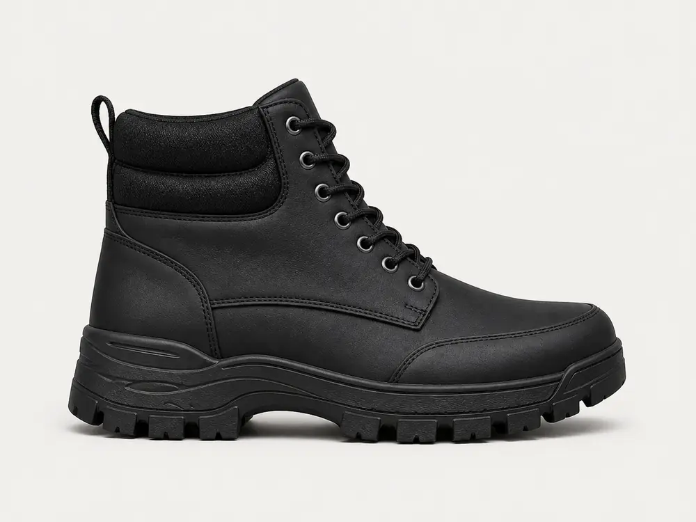 R03 Men's Lug-Outsole Short Boot